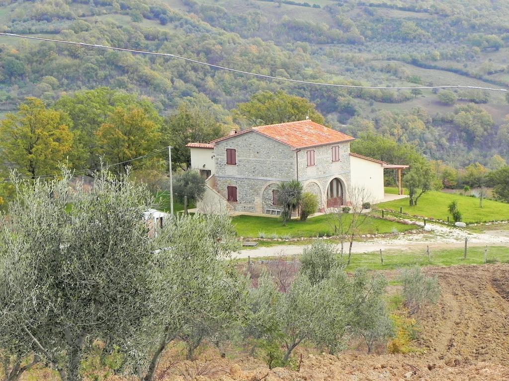 Agriturismo Sugheretello Semproniano Eksteriør billede