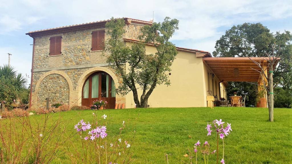 Agriturismo Sugheretello Semproniano Eksteriør billede